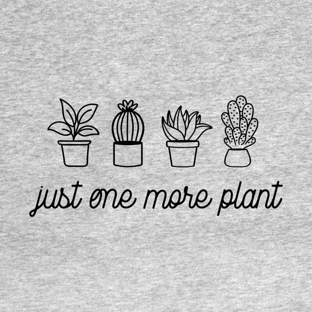 Just one more plant by LemonBox